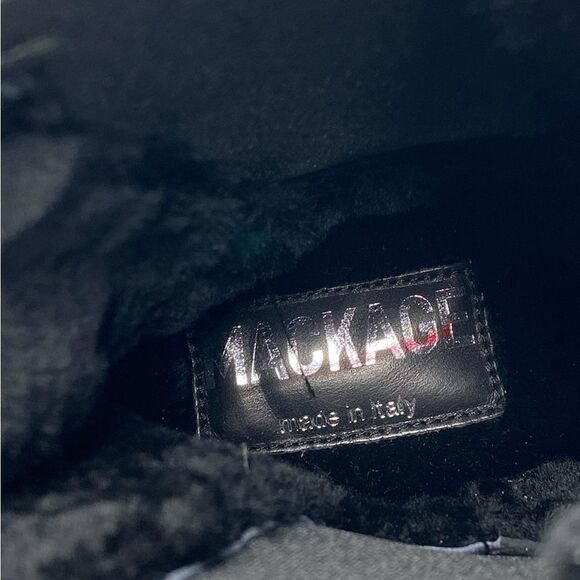 Mackage Storm Shearling lined Leather Men’s Boots size 41/us size 8 - Picture 6 of 10